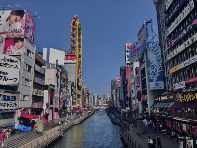 大阪道頓堀